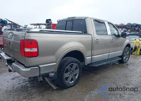 2006 Lincoln Mark Lt z USA, uszkodzony, nr VIN 5LTPW18536FJ08862